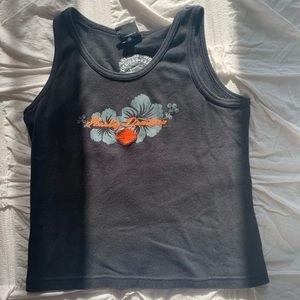 Harley Davidson black tank top